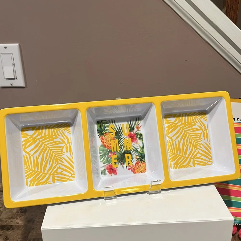 Celebrate It “Summer” Serveware and Party Supplies Bundle